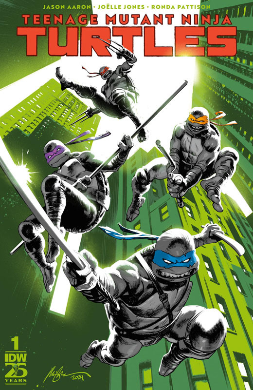 Teenage Mutant Ninja Turtles Vol.2 #1-3 (2024)