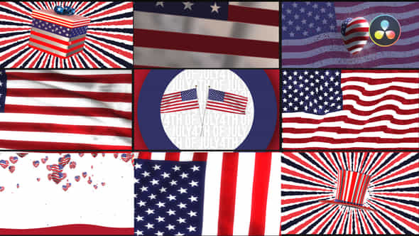 4th of July - VideoHive 38510542