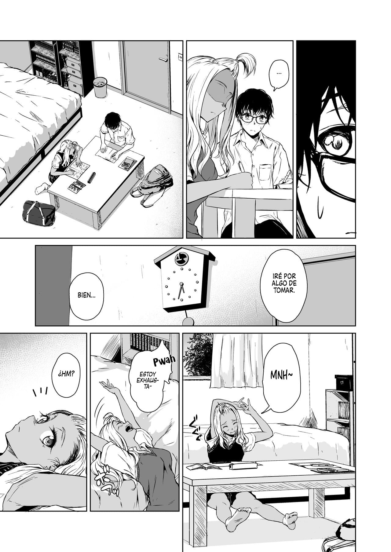 [Tamabi] Gal to Inkya no Kousai Shuukan - 16