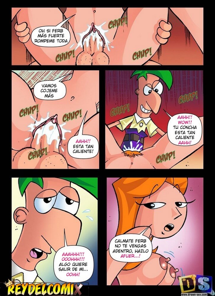 Phineas y Ferb XXX (Drawsex) - 4