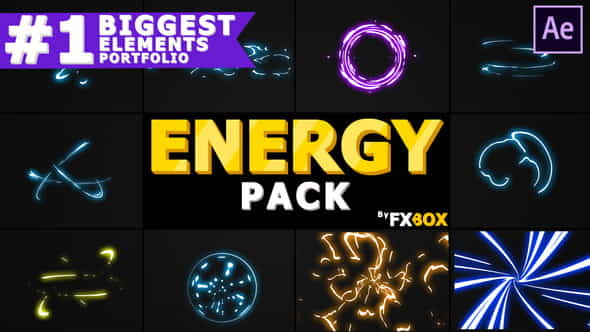 Hand-Drawn Energy Charges | After - VideoHive 25426455