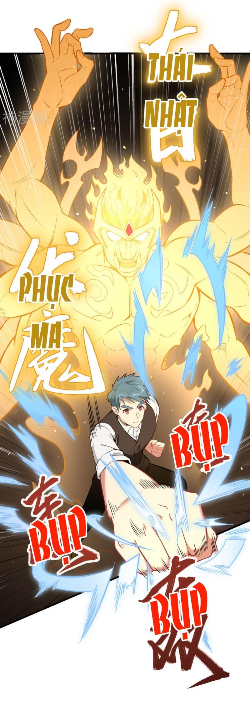 Thuật Sĩ Đến Từ Tương Lai chapter 31 - Trang 12