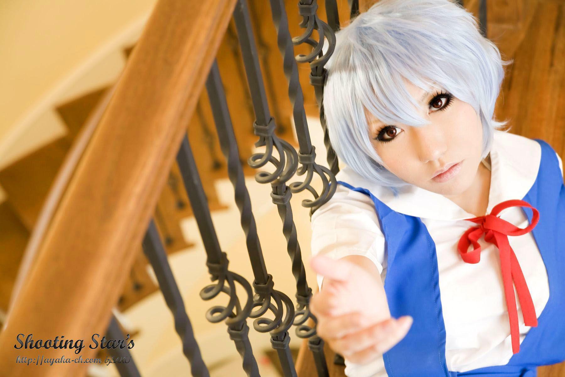 サク (绫香) 《Shinseiki Evangelion》Ayanami Rei [Shooting Star’s] 写真集(29)