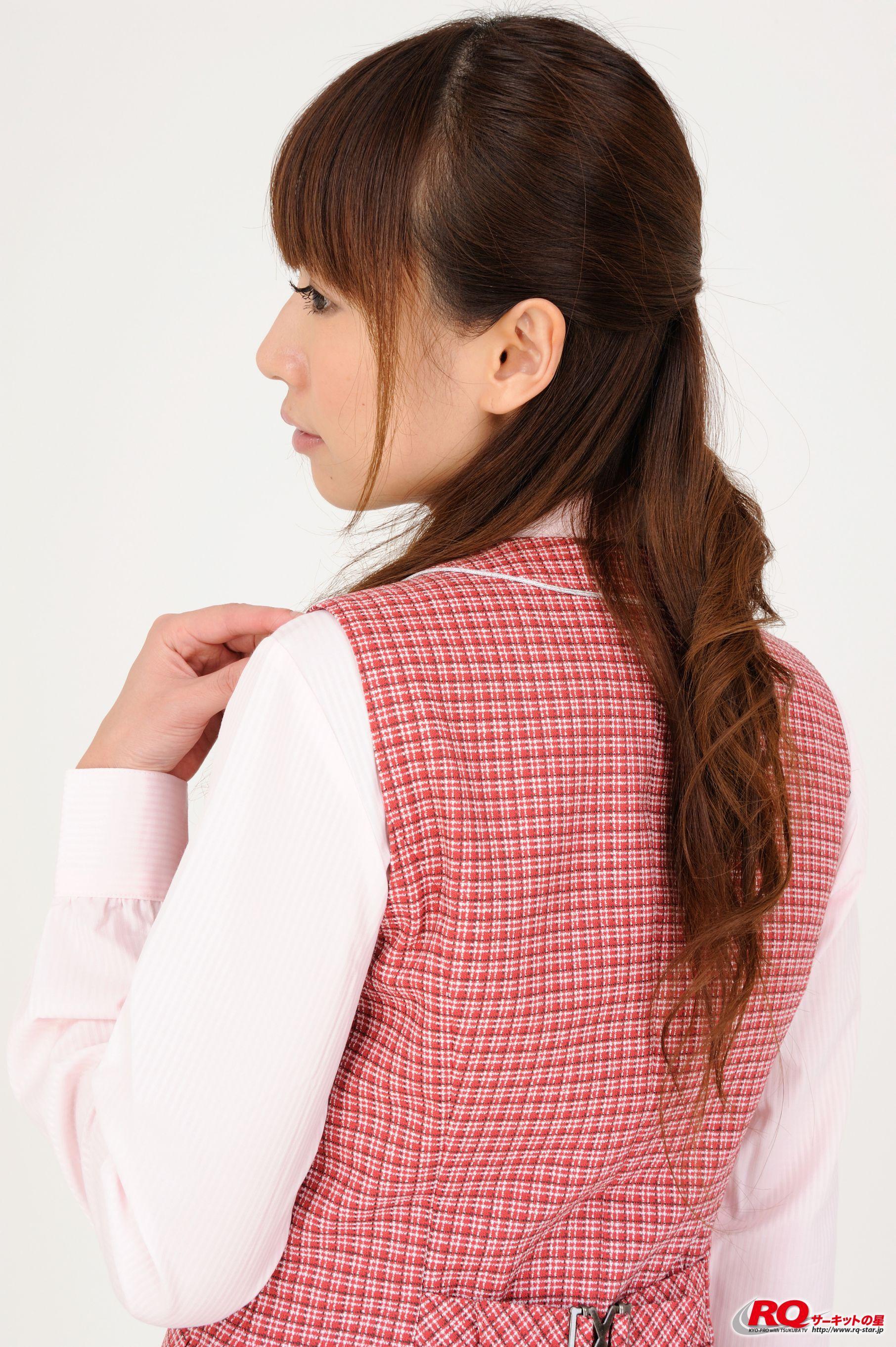 [RQ-STAR] NO.00104 山本里奈 Office Lady制服系列写真集(38)