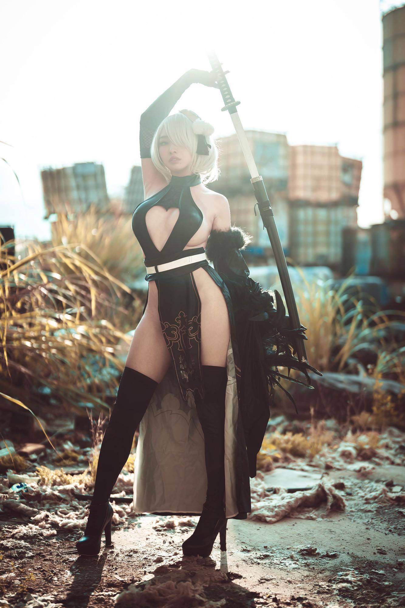 慕慕Momo, ヌード写真集 寄叶二号B型 (2B)(6)