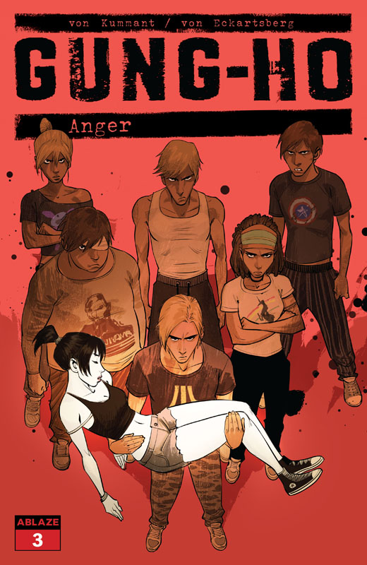 Gung-Ho – Anger 003 (2021)
