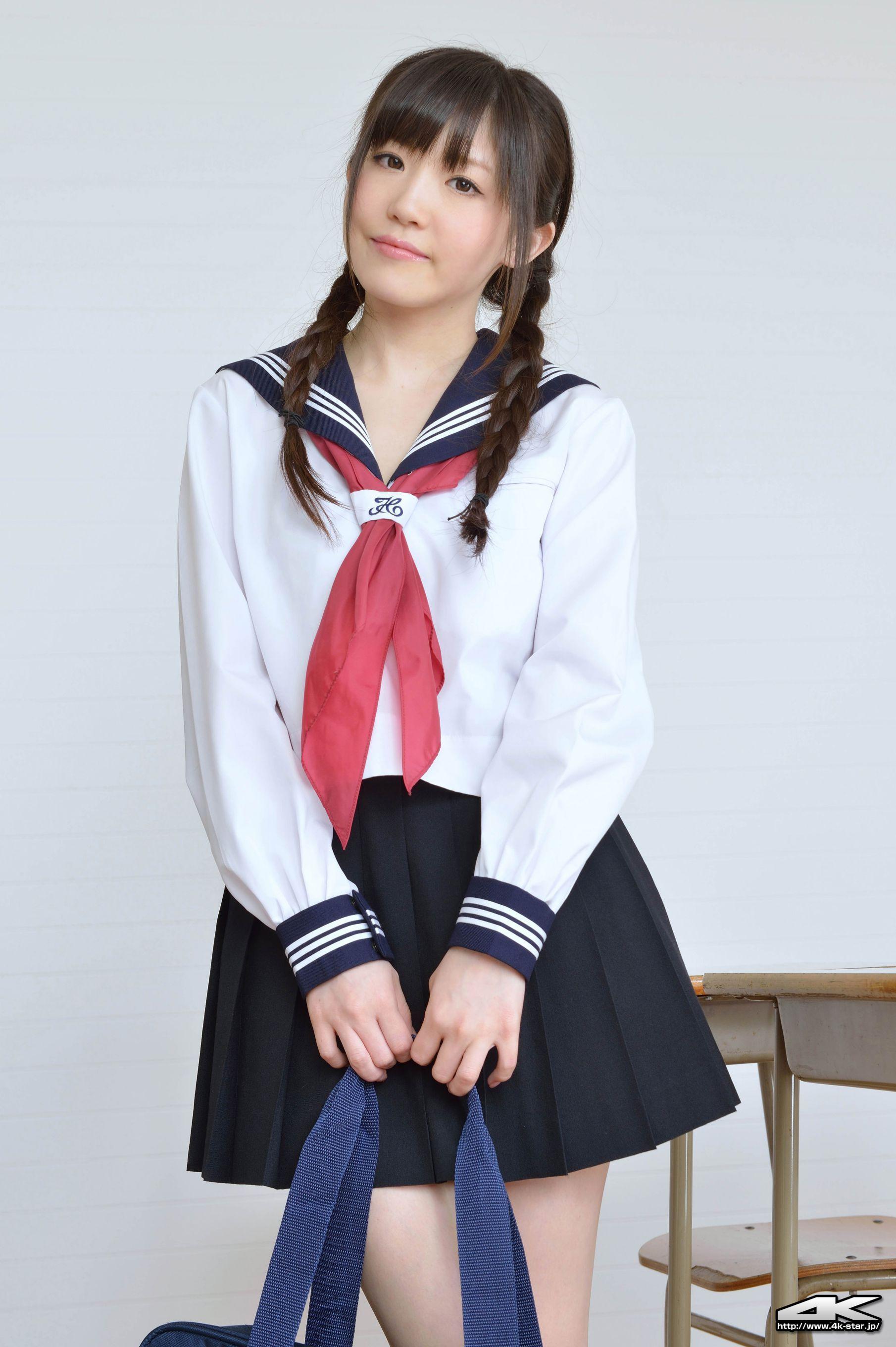 [4K-STAR] NO.00172 久宥茜 School Girl JK制服学生装 写真集(17)