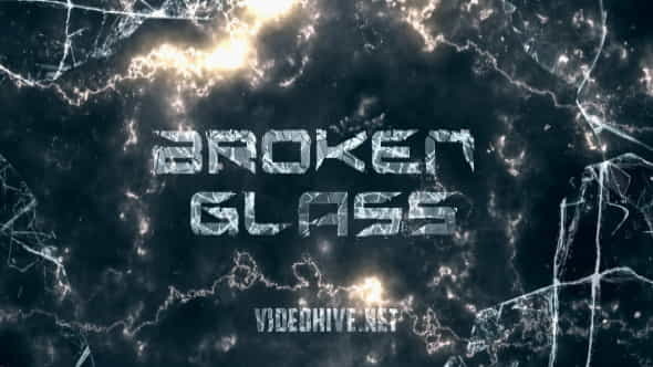 Broken Glass Trailer - VideoHive 10896126