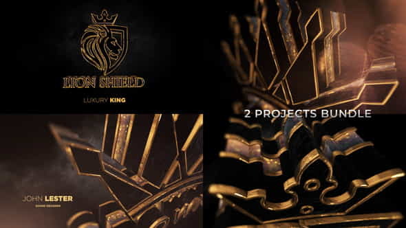Gold Black Luxury And Epic - VideoHive 31236797