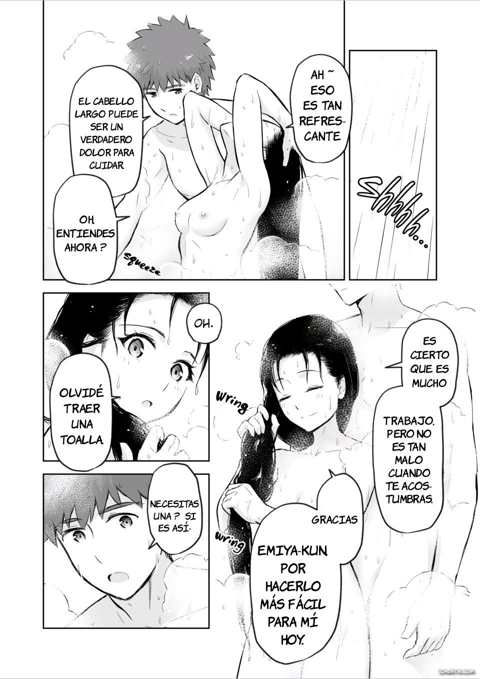 Second Semester II (Fate/stay night) xxx comics manga porno doujin hentai español sexo 