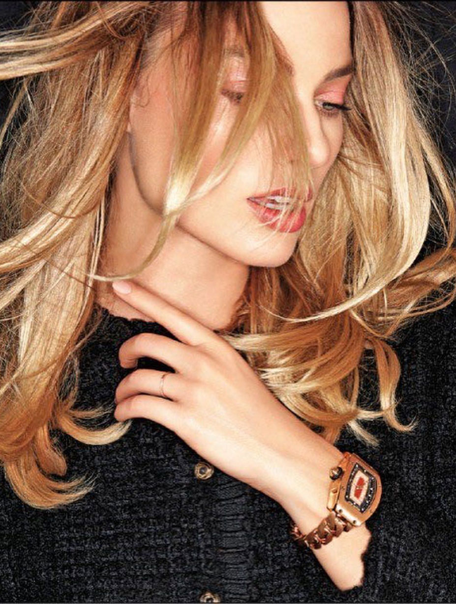 Margot Robbie by Robert Jaso for Richard Mille Watches 2020 Марго Робби в рекламной кампании часов Richard Mille, 2020 год / фото 14