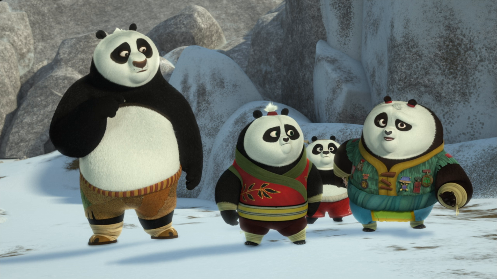 Сколько мультфильмов кунг фу панда. Кунг фу Панда 1 Режиссер.