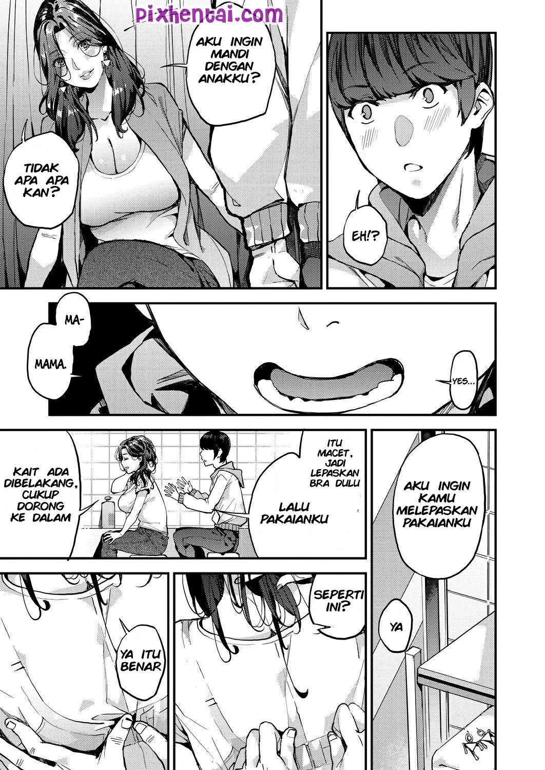 Komik Hentai Together With a Single Mother Manga XXX Porn Doujin Sex Bokep 07