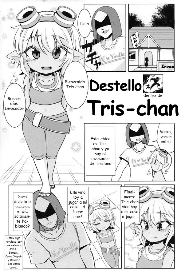 Dosukebe Yodle focus on tristana! - 3