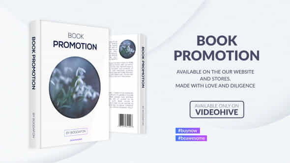 Book Promotion - VideoHive 23271287