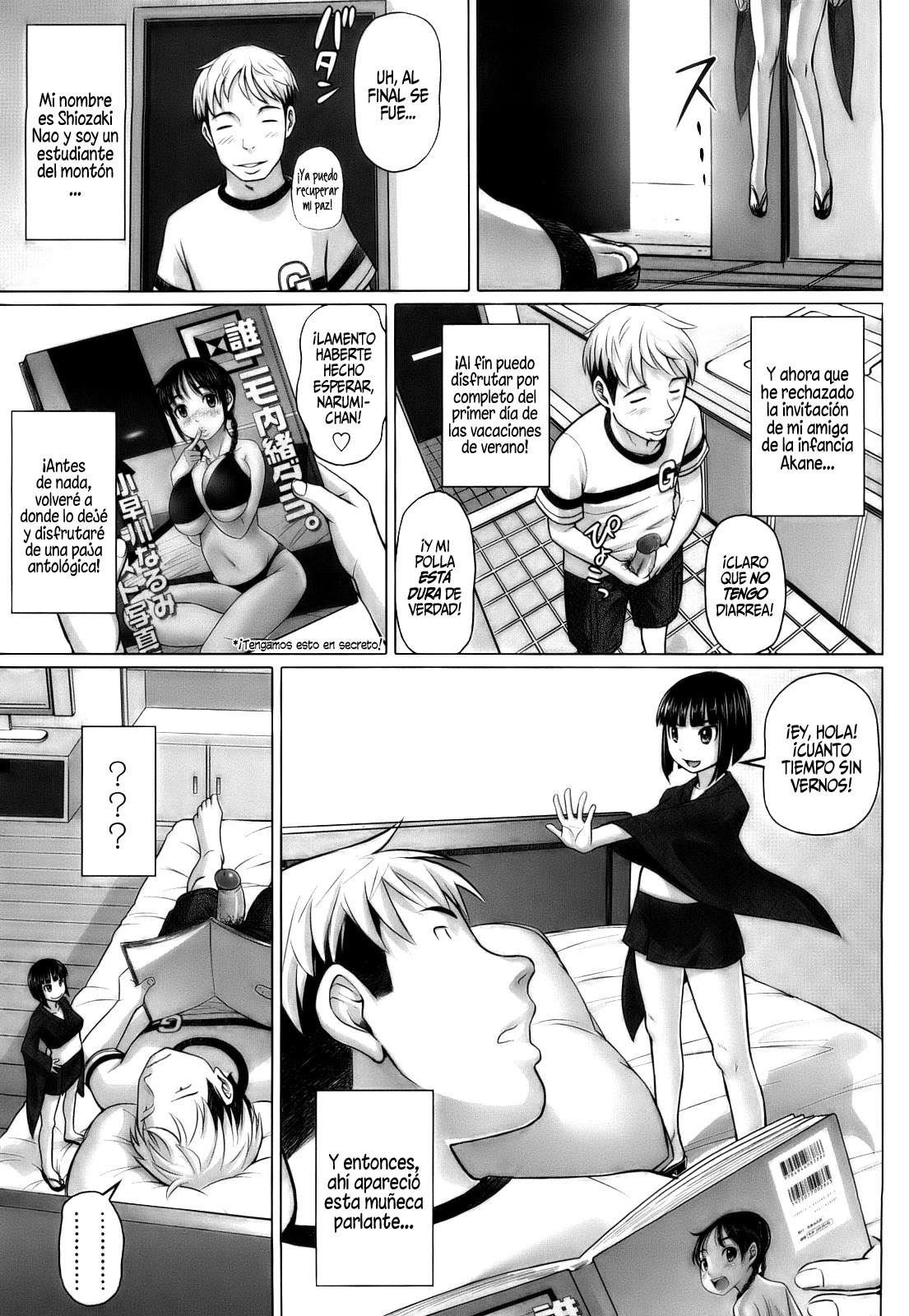 Namanaka - No condom sex Completo (Sin Censura) Chapter-2 - 3