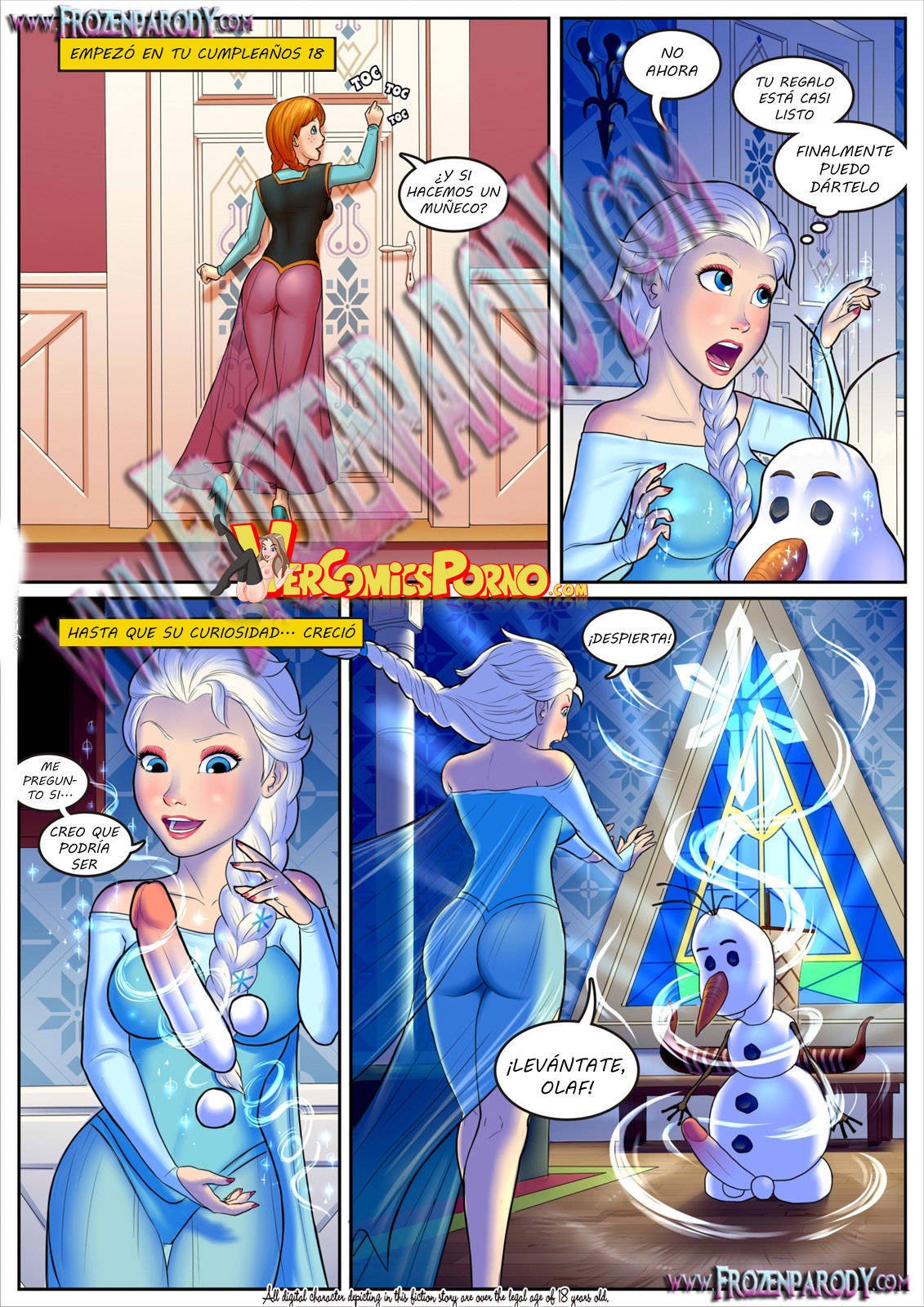 Frozen Parody 3 - 2