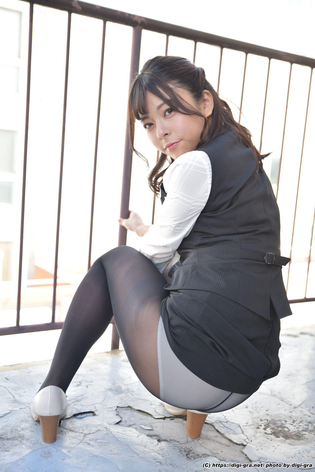 岬あずさ Azusa Misaki Photoset 04 [Digi-Gra] 写真集(18)