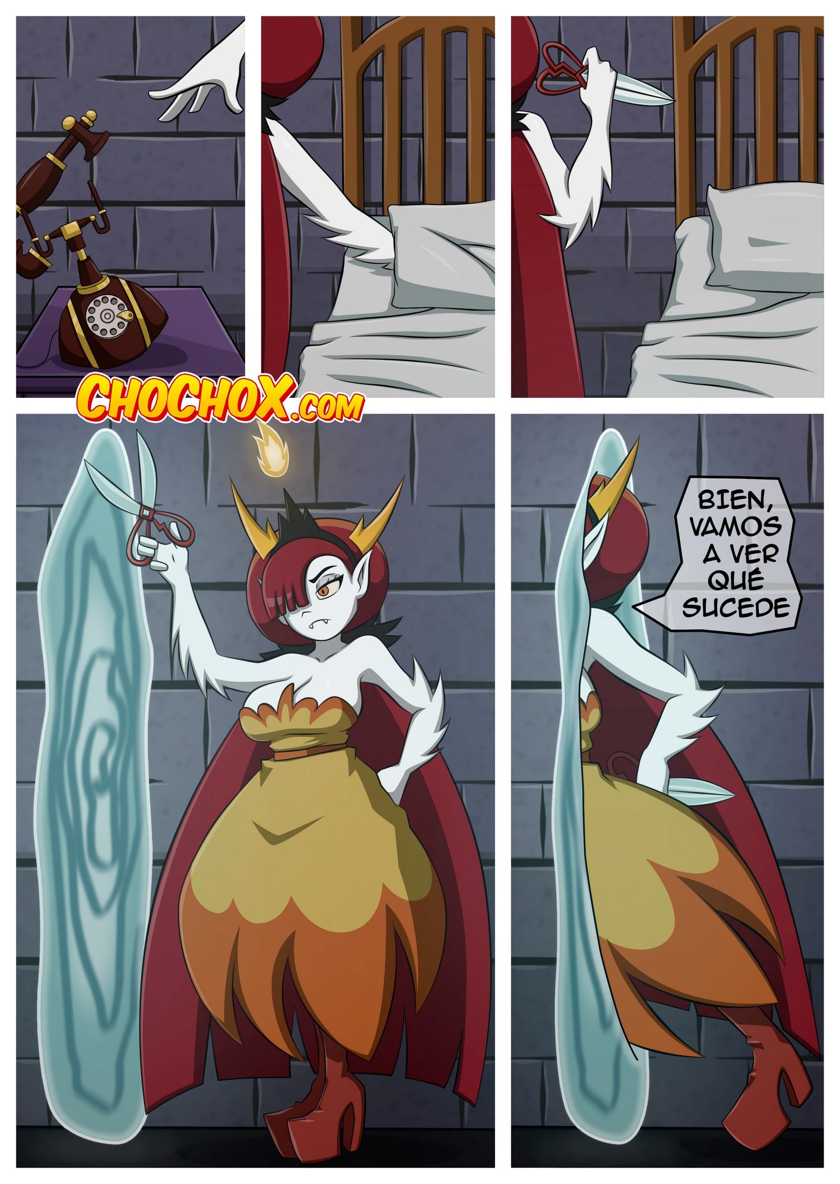 Planes de Hekapoo – Sexbertad 1 (Exclusivo ChoChoX) - 4