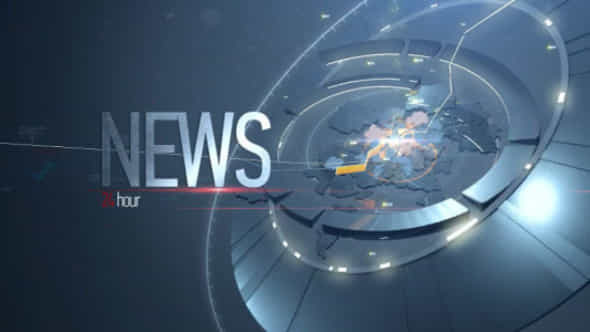 TV News Package - VideoHive 8862855