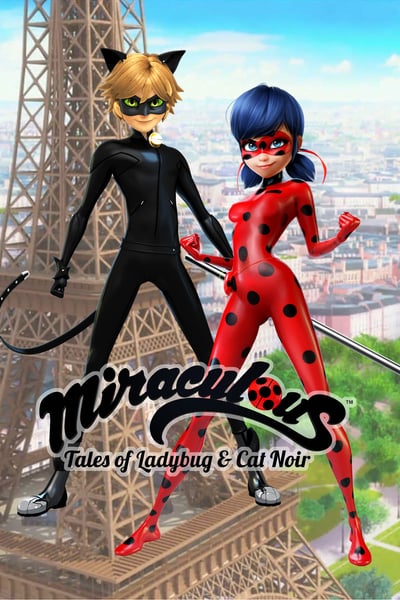 Miraculous Tales of Ladybug and Cat Noir S03E01 Chameleon NF WEBRip DDP5 1 x264-LAZY