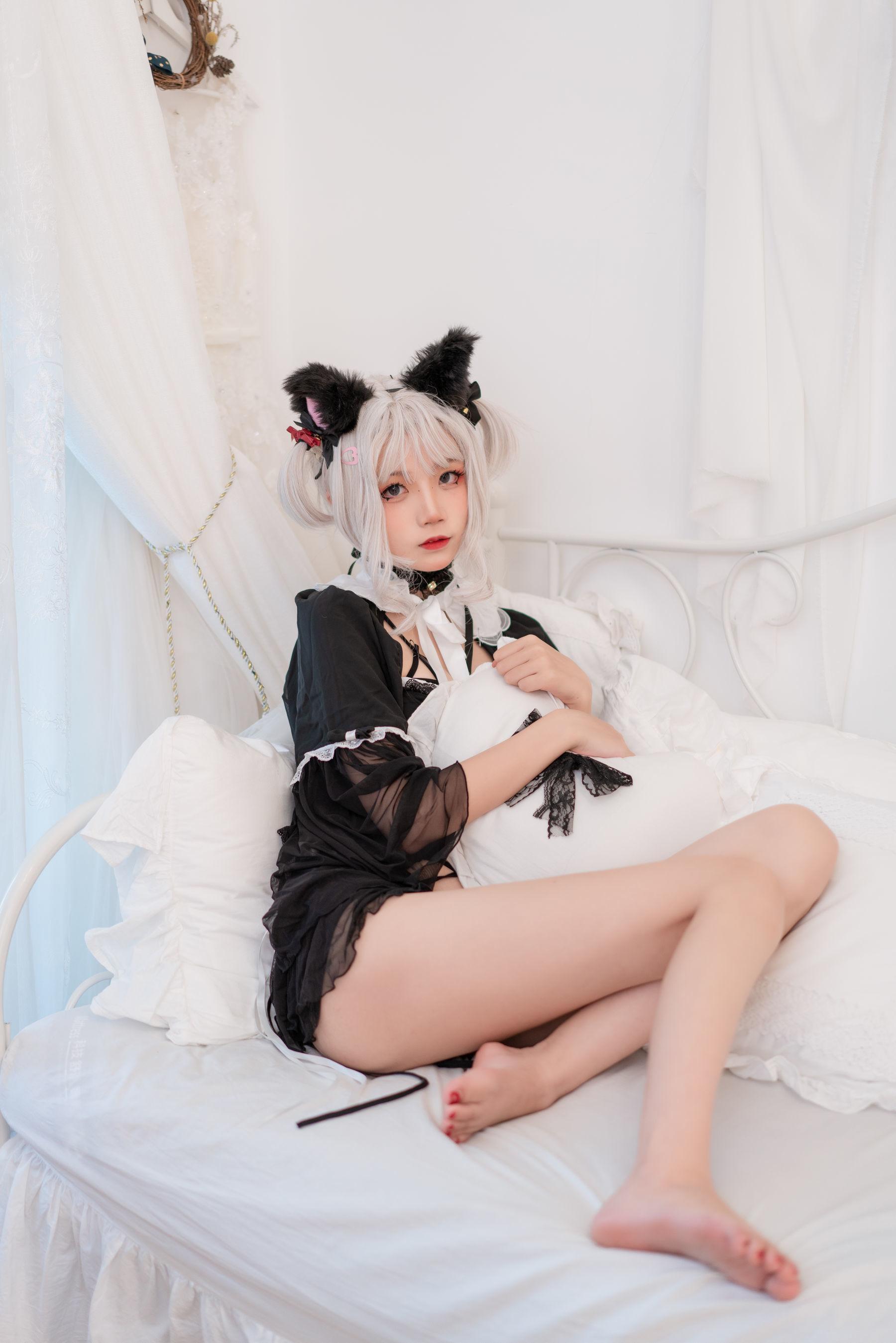 [美女Coser] 五更百鬼 《性感猫娘》 写真集(40)