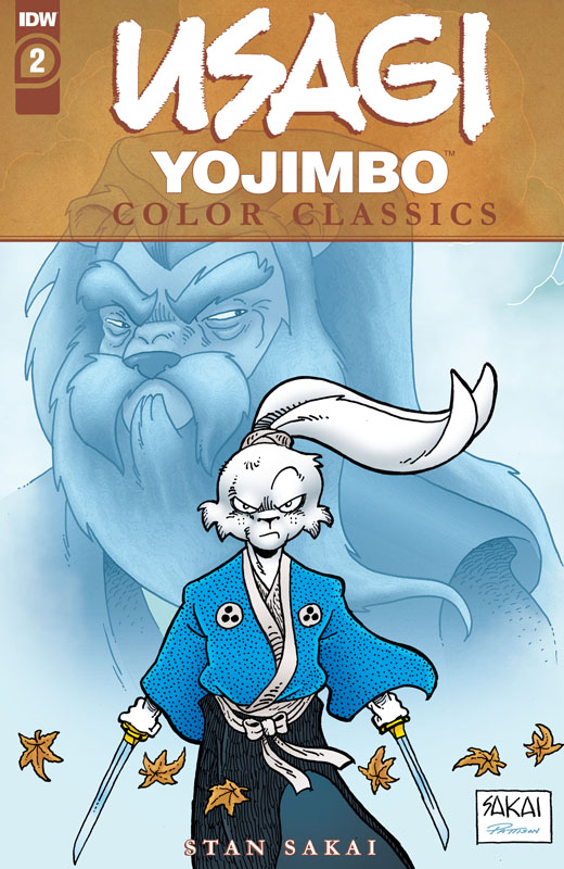 Usagi Yojimbo Color Classics #1-7 (2020) Complete