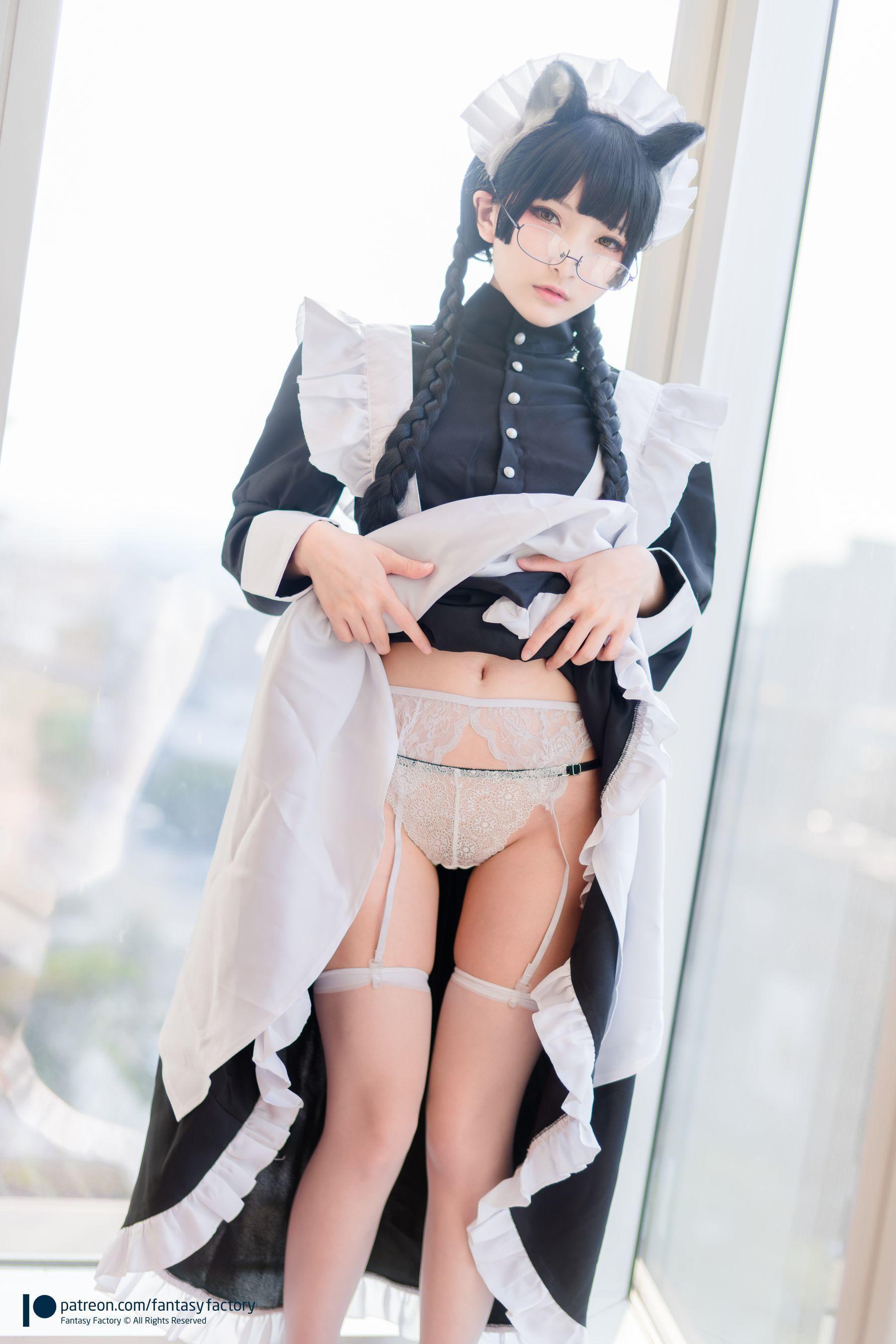 [Fantasy Factory] 小丁 《Maid Meow 喵娘女仆》 写真集(23)