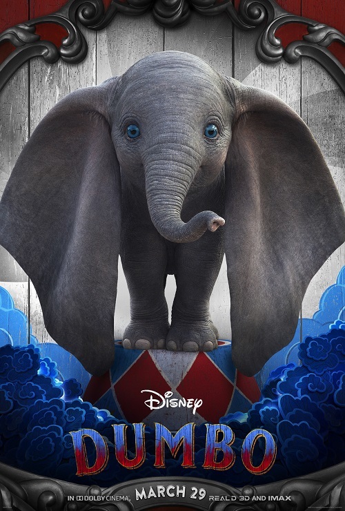 Dumbo (2019) V2.MULTi.720p.BluRay.x264.AC3.DDP7.1-DENDA / DUBBING i NAPISY PL