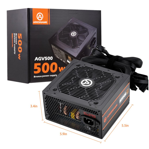 ARESGAME Offers Solid And Reliable Power Supply For PC At Budget-Friendly Prices And Quick Delivery