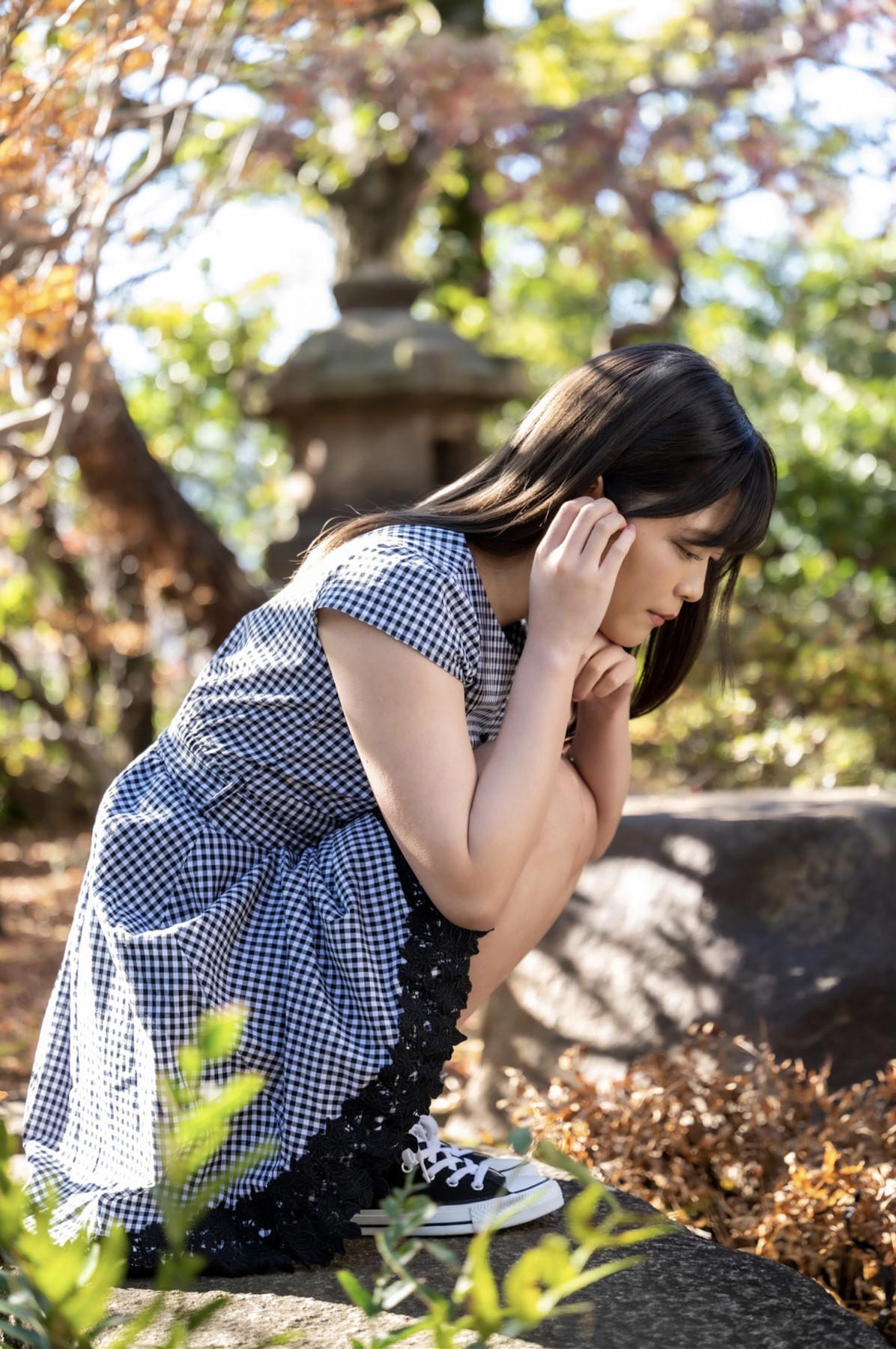 Kanon Kanade 奏音かのん, ヌード写真集 「初めは少しだけ優しく」 Set.03(11)