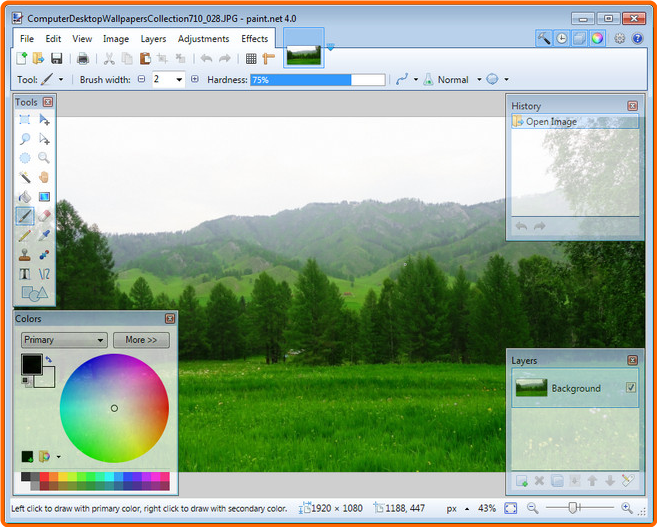 Paint NET 5.1.1 Final + Portable