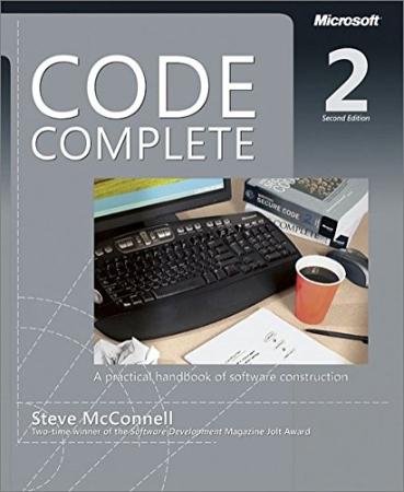 Code Complete - A Practical Handbook Of Software Construction