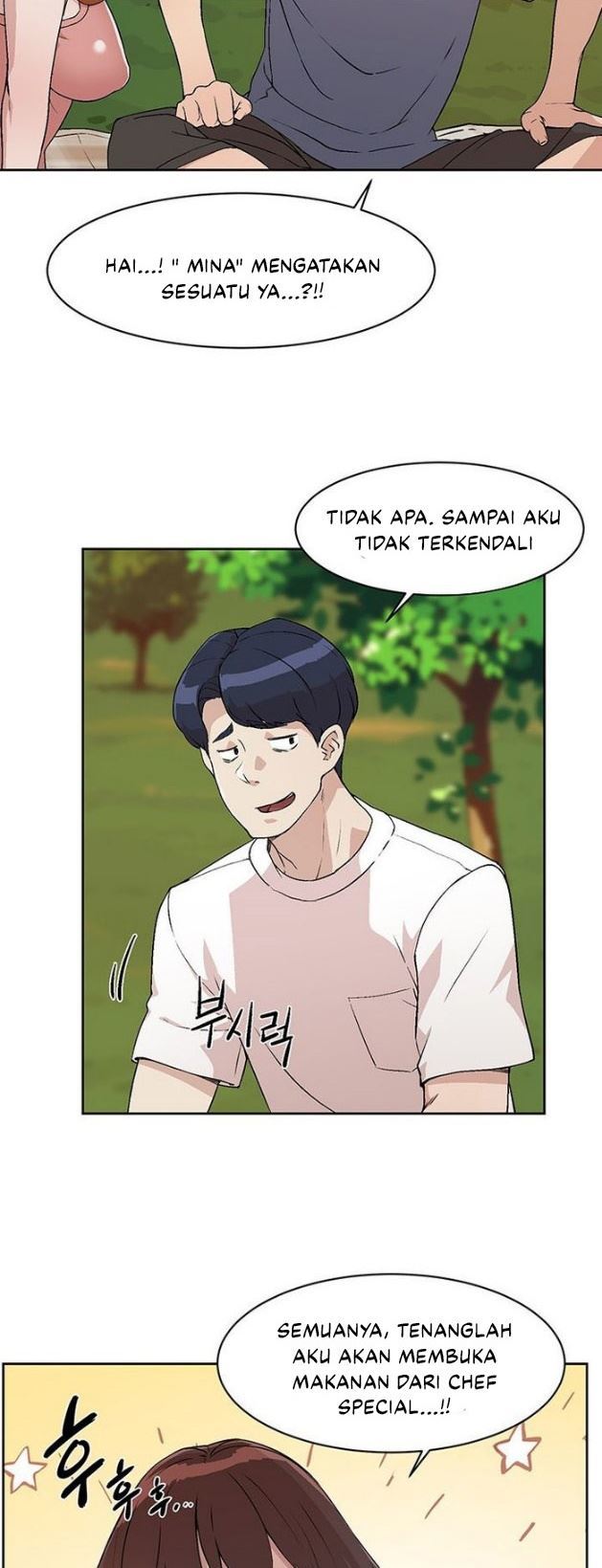 Cheaters get everything manhwa