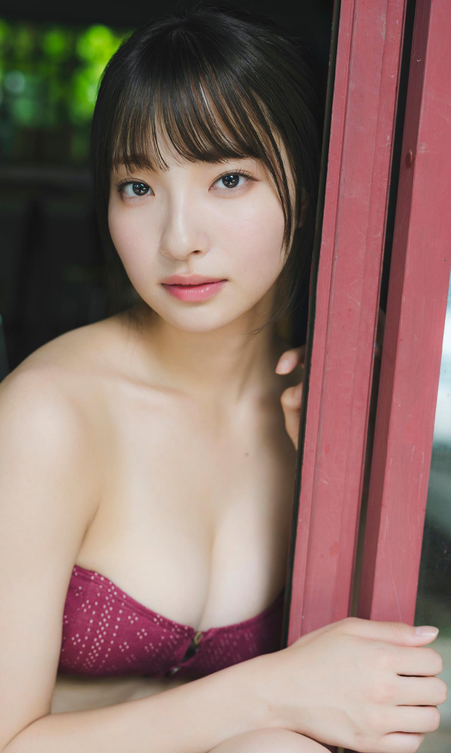 Natsuki Satonaka 里仲菜月, 週プレ Photo Book 「こっち向いて、なっちゃん！」 Set.01(2)