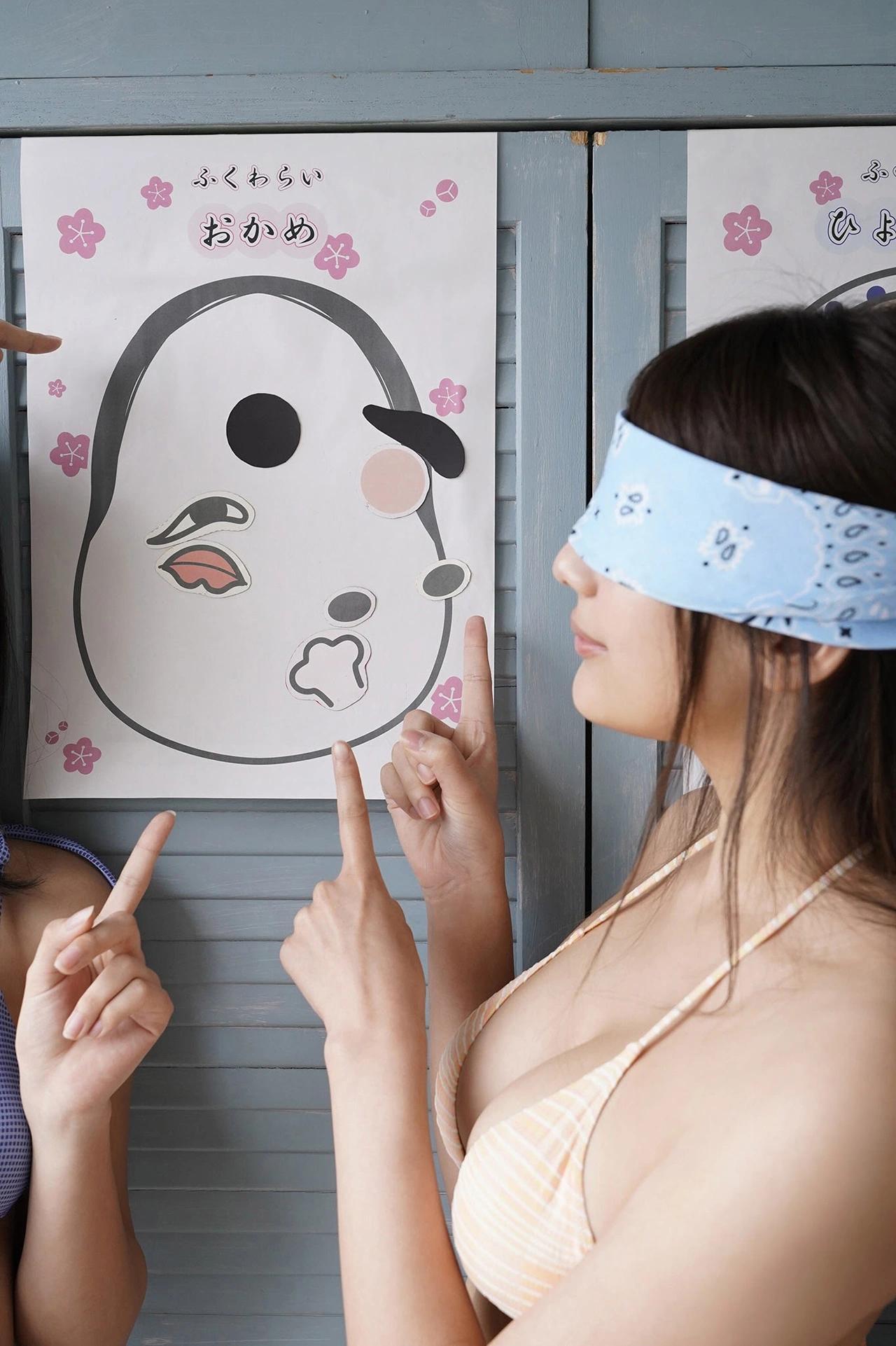 新井遥,後藤真桜,菊地姫奈,早川渚紗,大槻りこ, Young Magazine Web ミスマガ2020と過ごす年末年始(7)