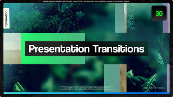 Presentation Transitions - VideoHive 44523820