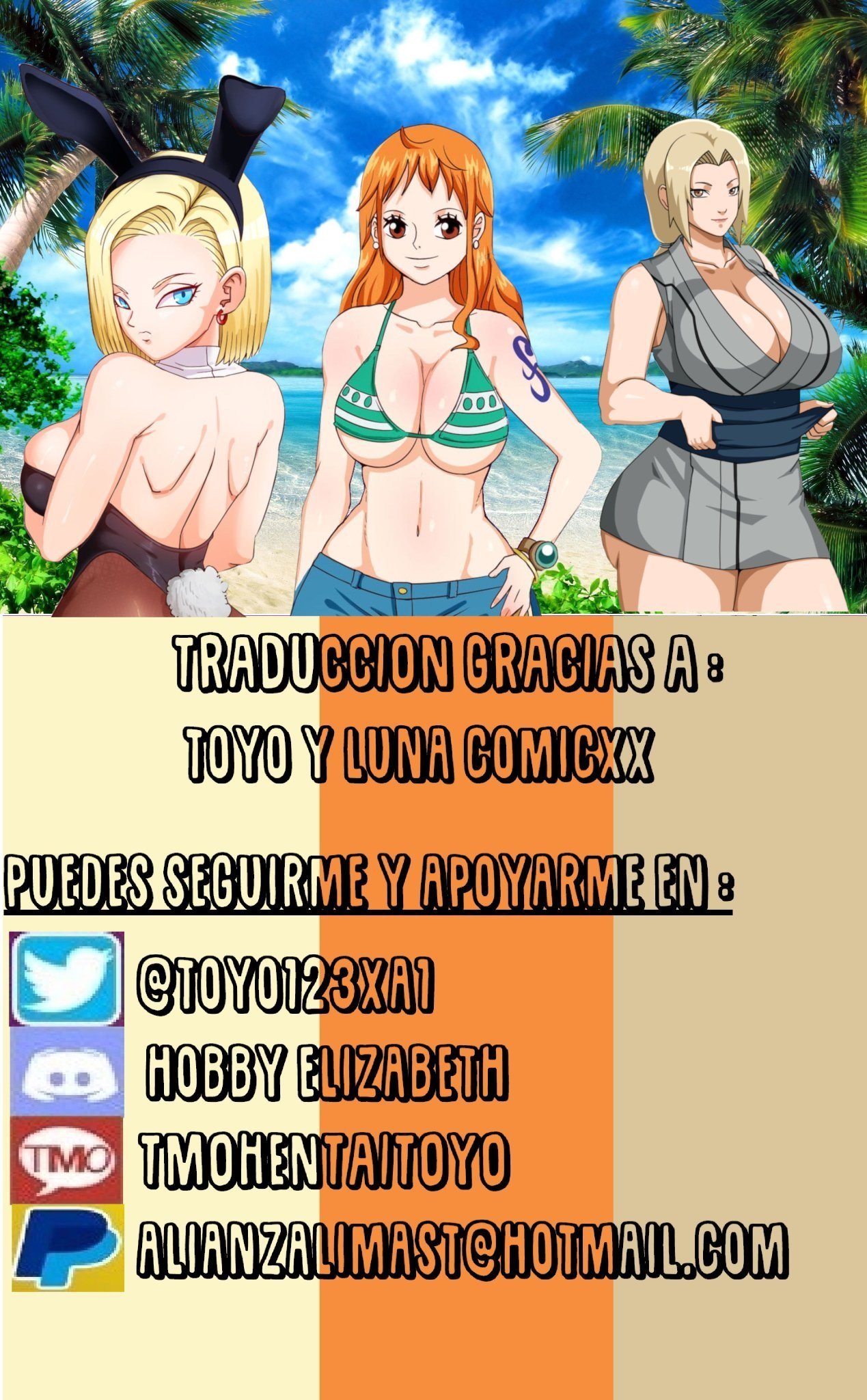 Tsunade and his assistants - 24