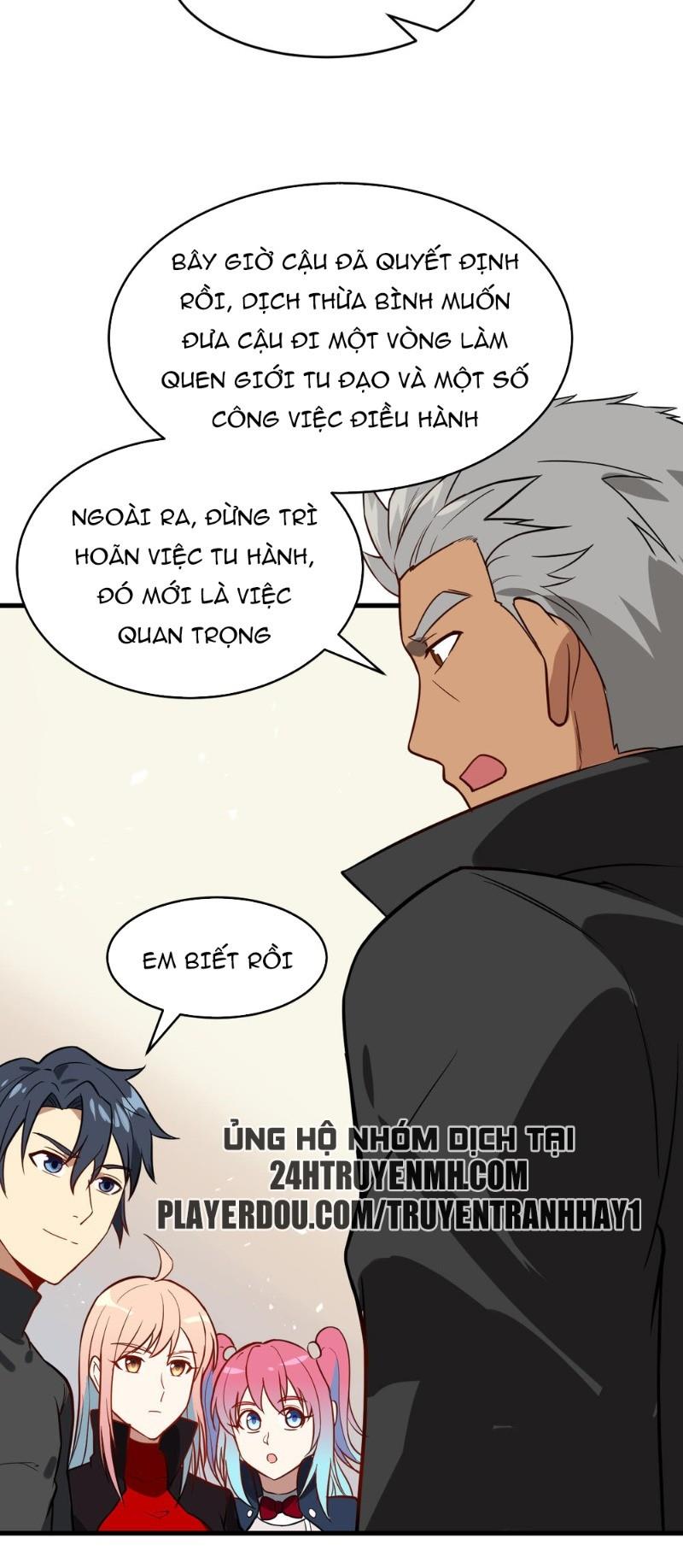 Thuật Sĩ Đến Từ Tương Lai chapter 32 - Trang 15