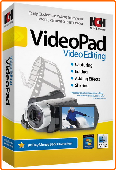 NCH VideoPad Pro 16.51 Beta