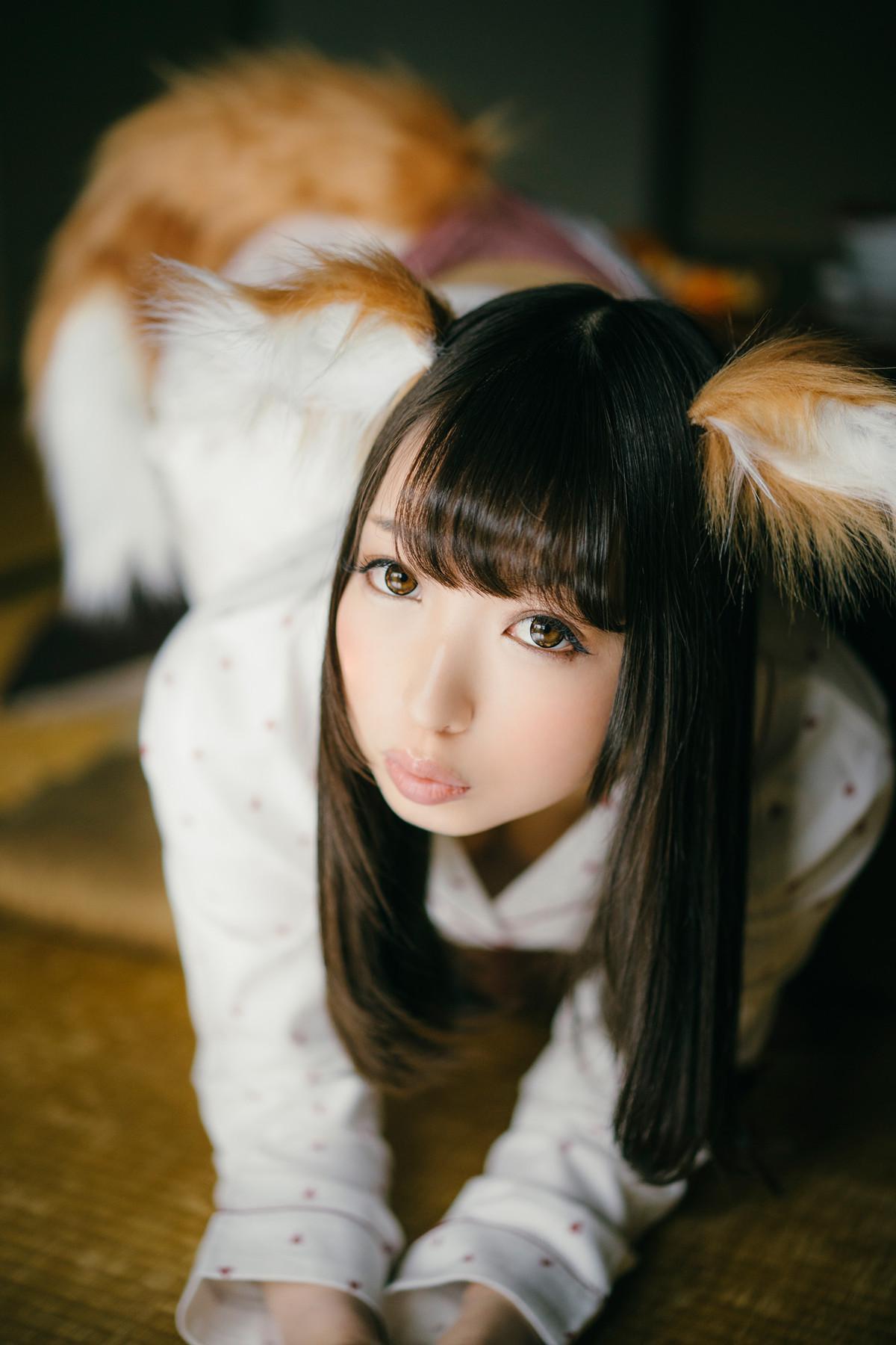 Moka Fukuda 福田もか, 写真集 ぼくのもとにとつぜん、どんぎつねが舞い降りた。 Set.01(6)