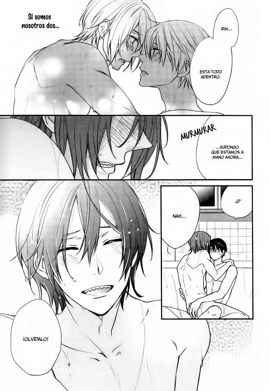 Doujinshi Free! Its a Sleepover Chapter-1 - 22