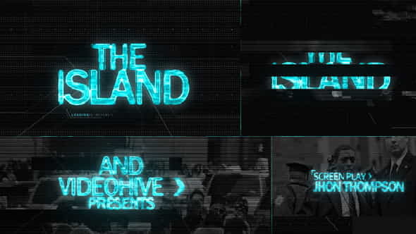 The ISLAND (Sci Fi) Cinematic - VideoHive 4716225