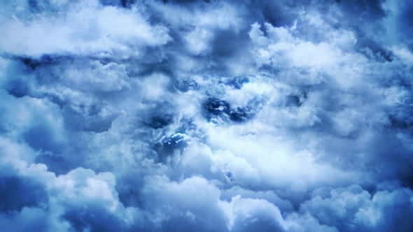 The Sky in the Clouds - VideoHive 32964941