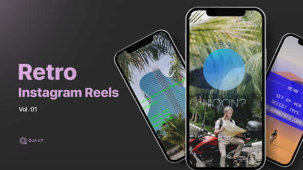 Retro Instagram Reels Vol 01 - VideoHive 49425307