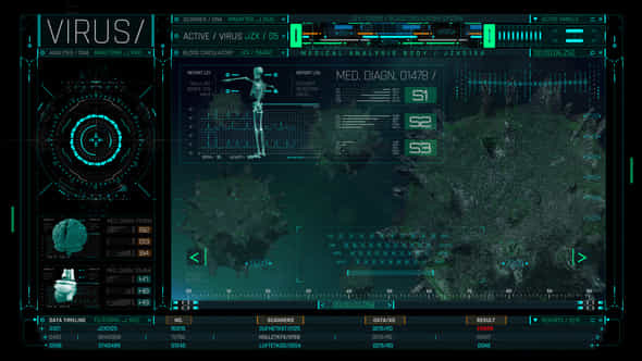 Hud Medical Virus 2 - VideoHive 53665464