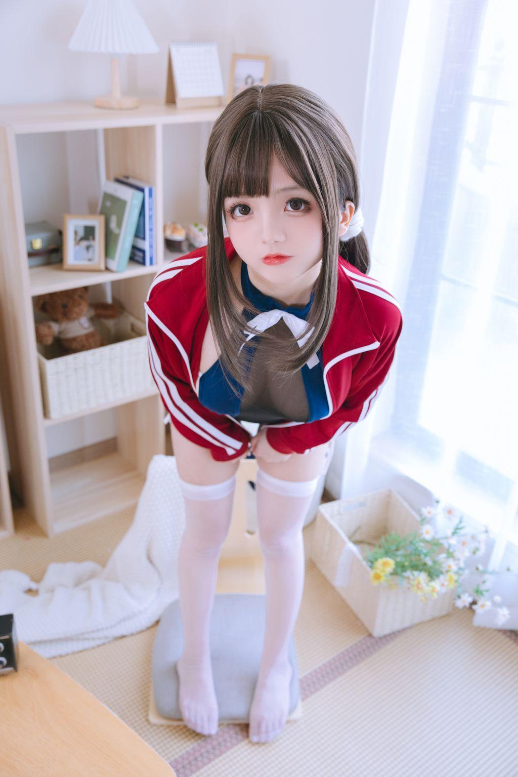 Coser@日奈娇: 网纱死库水 (171 photos)(65)