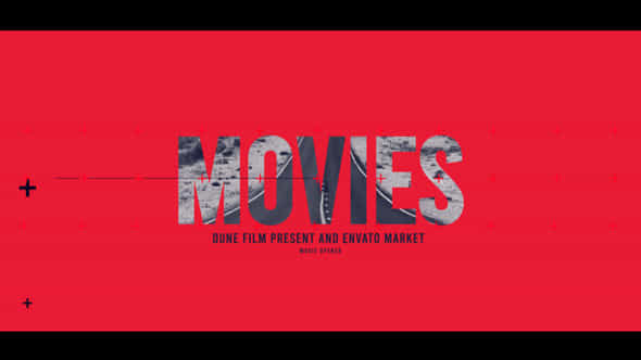 Movies Titles - VideoHive 48118078