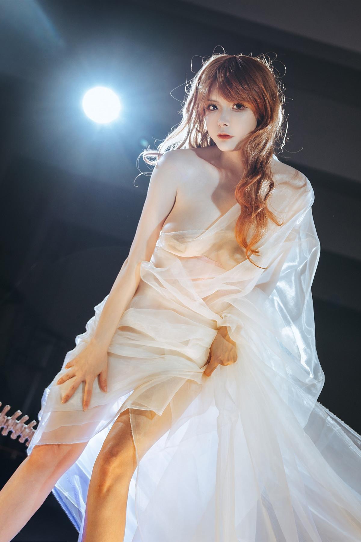 Cosplay 秋和柯基 夏小秋秋秋 纱(24)