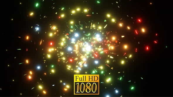 Neon Galactic Trash HD - VideoHive 30622025